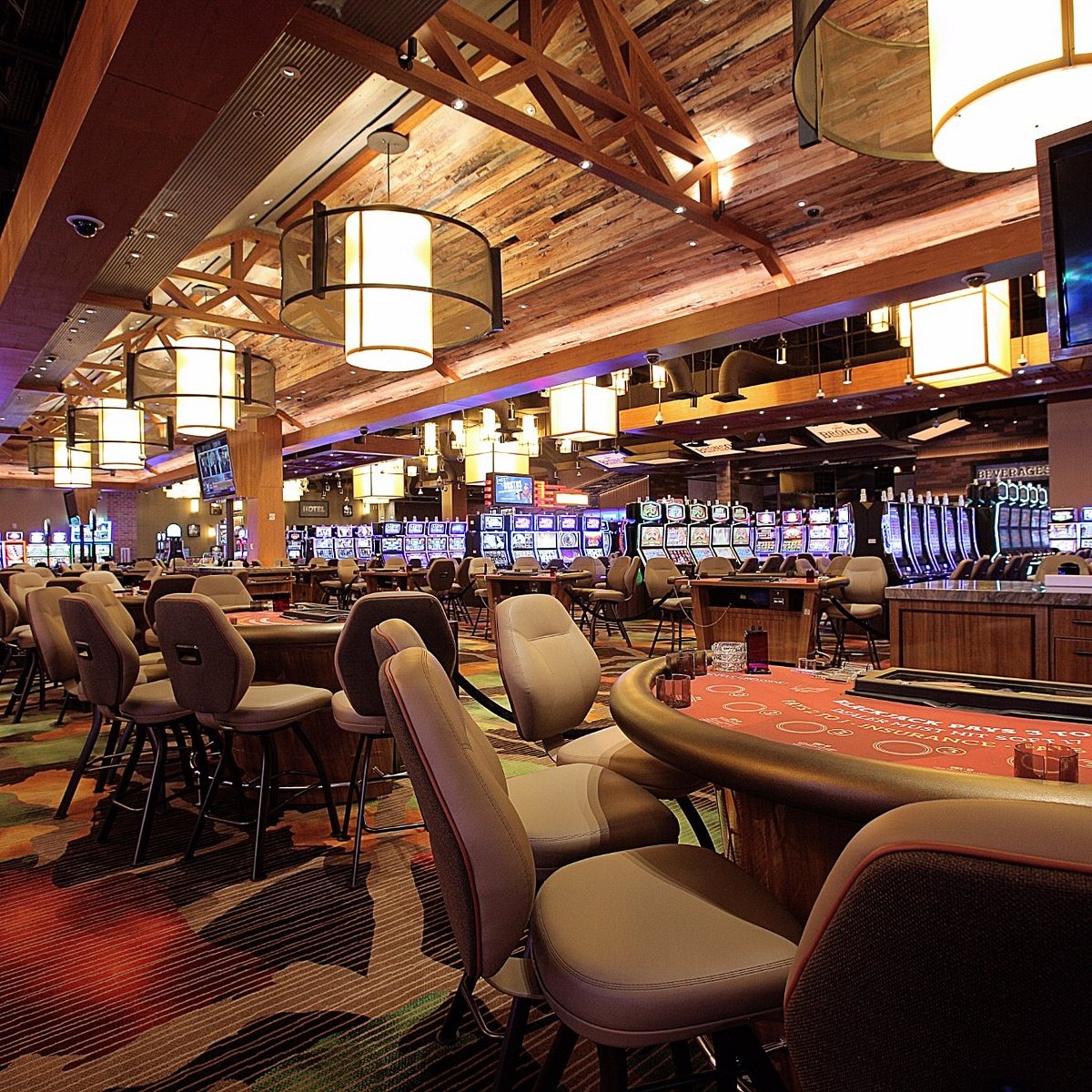 Elegant casino-sinnet restaurant i hjertet av Helsingfors